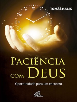 cover image of Paciência com Deus